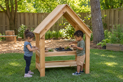 Mud Kitchen House
