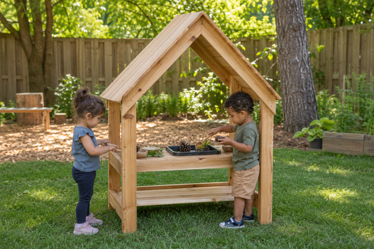 Mud Kitchen House