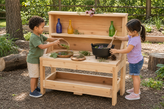 Outdoor Creative Concoction Table