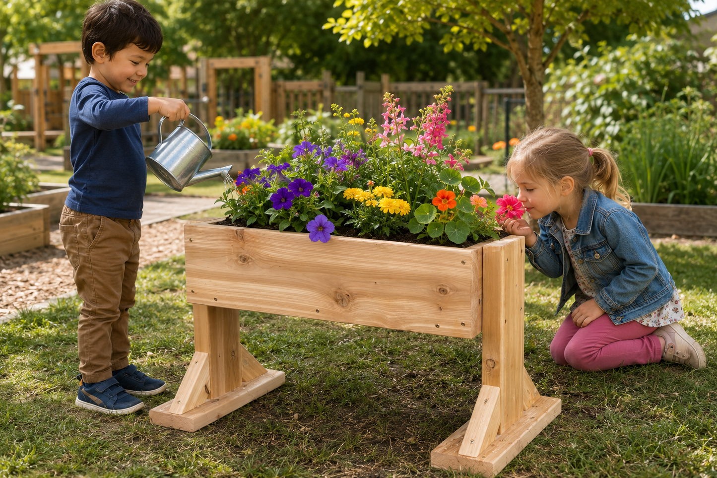 Outdoor Flower Planter