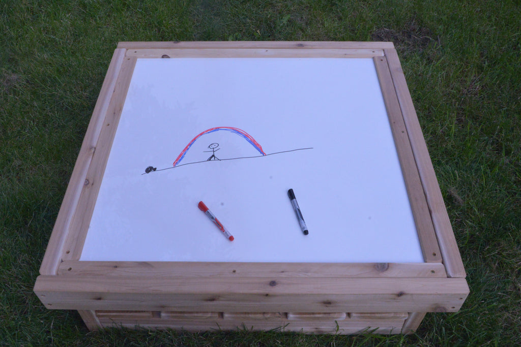Outdoor Square Art Table