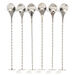 Set of metal spoons for mud kitchen sensory and messy play
