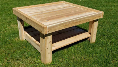 Outdoor Square Tray Table