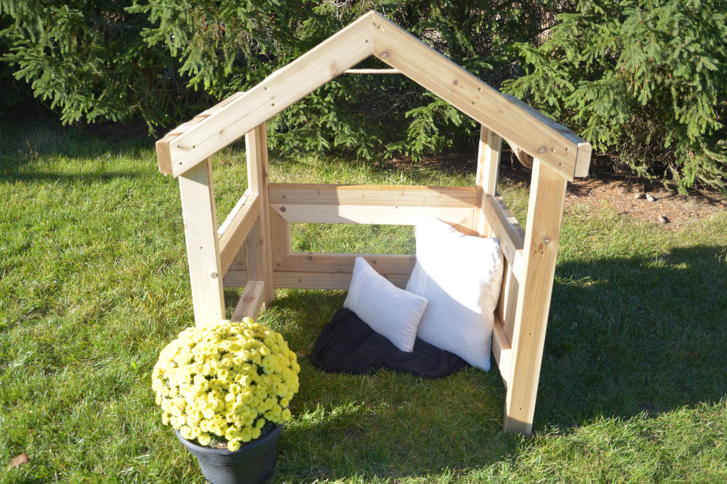 Outdoor Baby Den