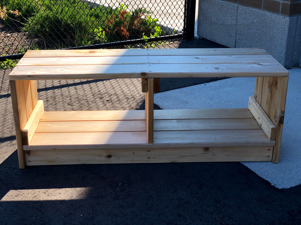 Outdoor Bench and Storage